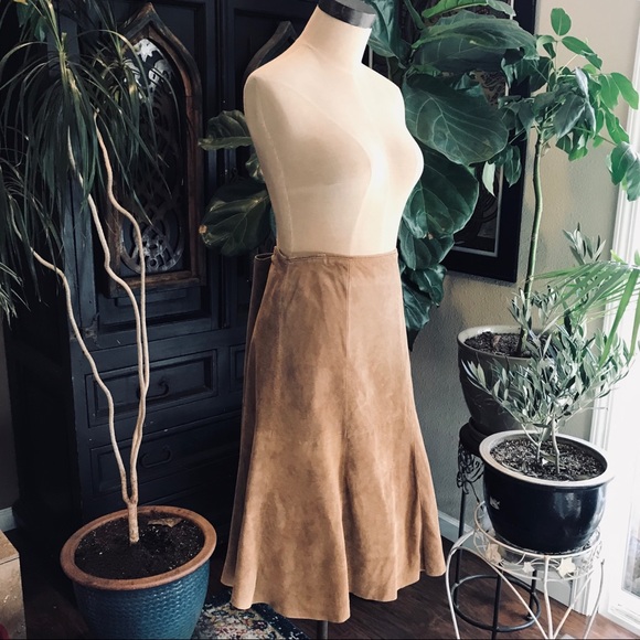 Eddie Bauer & Seattle Suede collaboration skirt - Picture 4 of 8